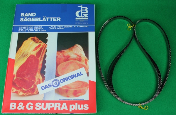 Bandsägeblätter 5 Stück pro Karton